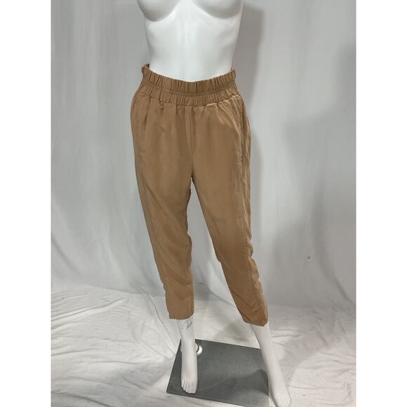 Hatch Collection 'The Asher' Tan Pant Size 0 - Picture 2 of 5